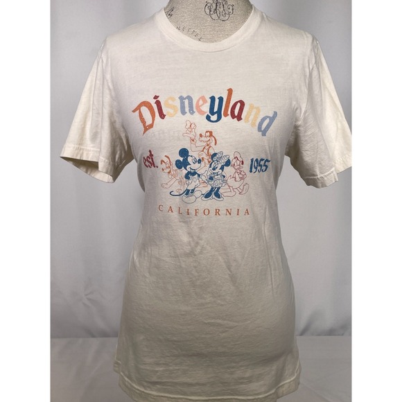 Disney Tops - Disneyland Est 1955 Mickey And Friends Retro T-Shirt Women's MEDIUM